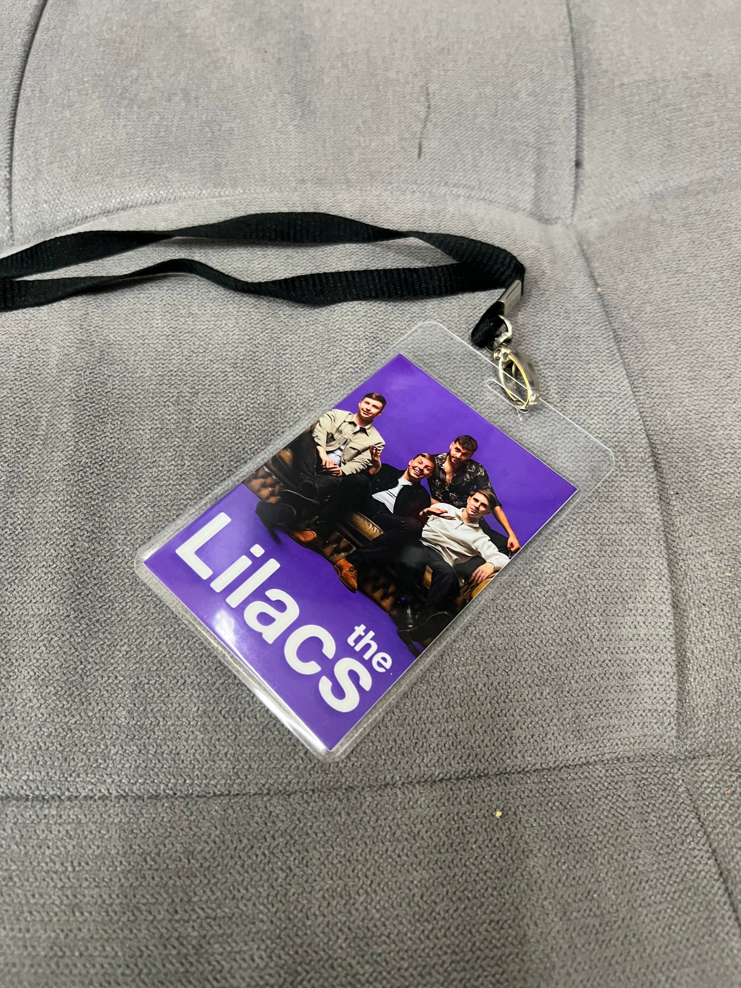 The Lilacs - 'The 395 To Forever' EP - Fan Lanyard