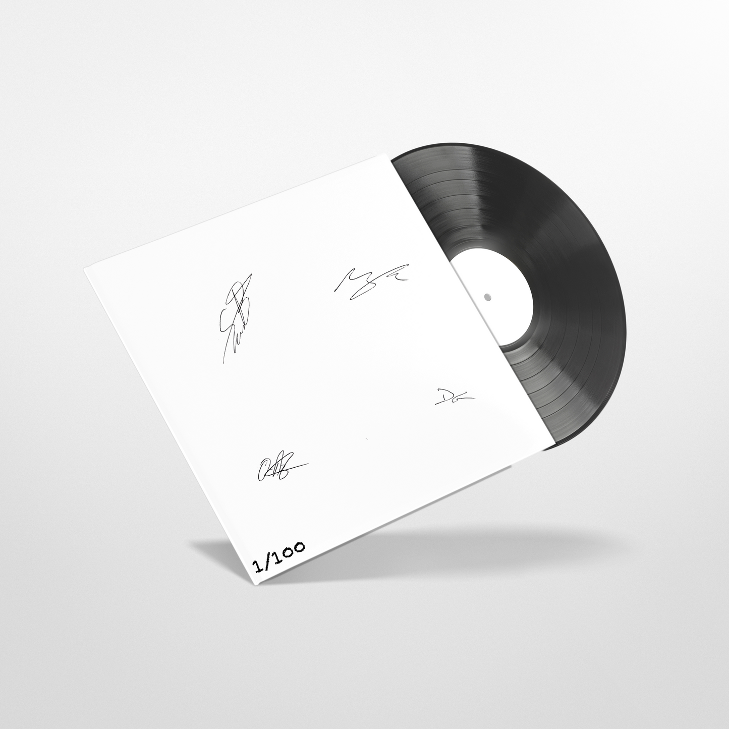 The Lilacs - 'Keeping Up With The Joneses' - Signed and Hand-Numbered Test Pressing