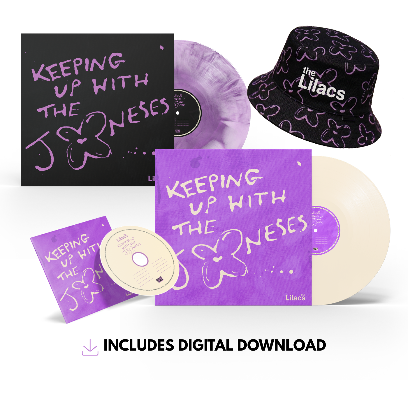 Keeping Up With The Joneses - Bundles