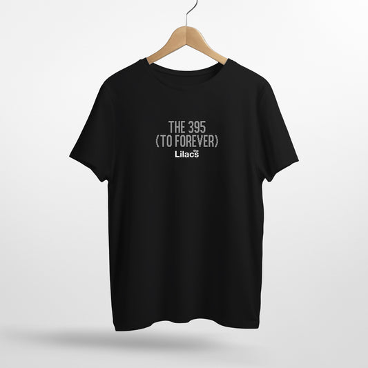 The Lilacs - 'The 395 To Forever' EP - Merch - Tee