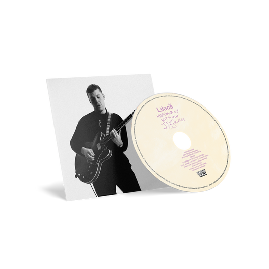The Lilacs - 'Keeping Up With The Joneses' - Ollie CD [SIGNED BY OLLIE]