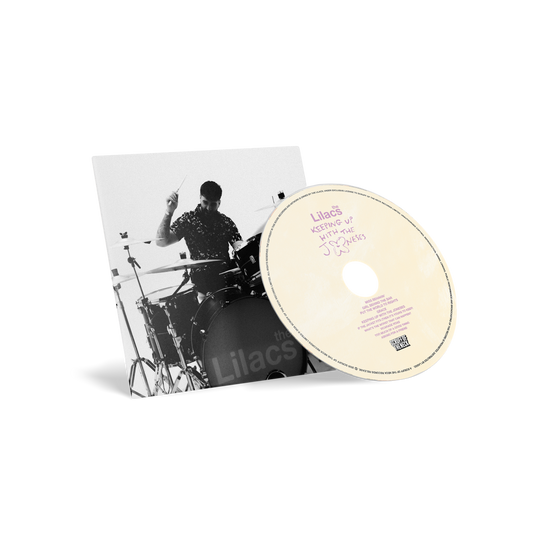 The Lilacs - 'Keeping Up With The Joneses' - Dave CD [SIGNED BY DAVE]