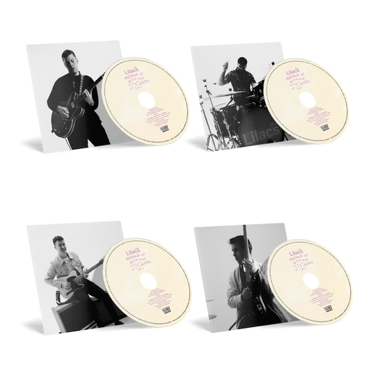 The Lilacs - 'Keeping Up With The Joneses' - Band Member CD Bundle