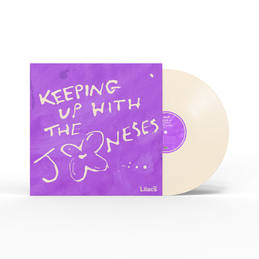 The Lilacs - 'Keeping Up With The Joneses' - Cream 12" Disc