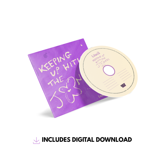 The Lilacs - 'Keeping Up With The Joneses' - Standard CD + Digital Download