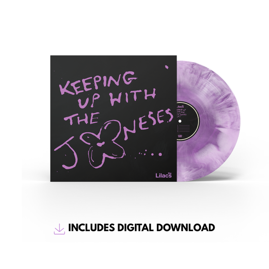 The Lilacs - 'Keeping Up With The Joneses' - SIGNED Galaxy 12" Disc + Digital Download