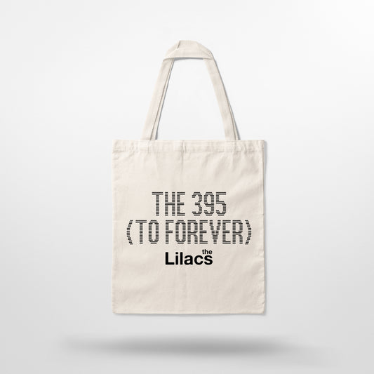 The Lilacs - 'The 395 To Forever' EP - Merch - Tote Bag